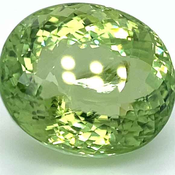 GIA Certified Yellow Green Tourmaline 51.00ct - Picture 7 of 8